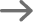 right arrow bold icon